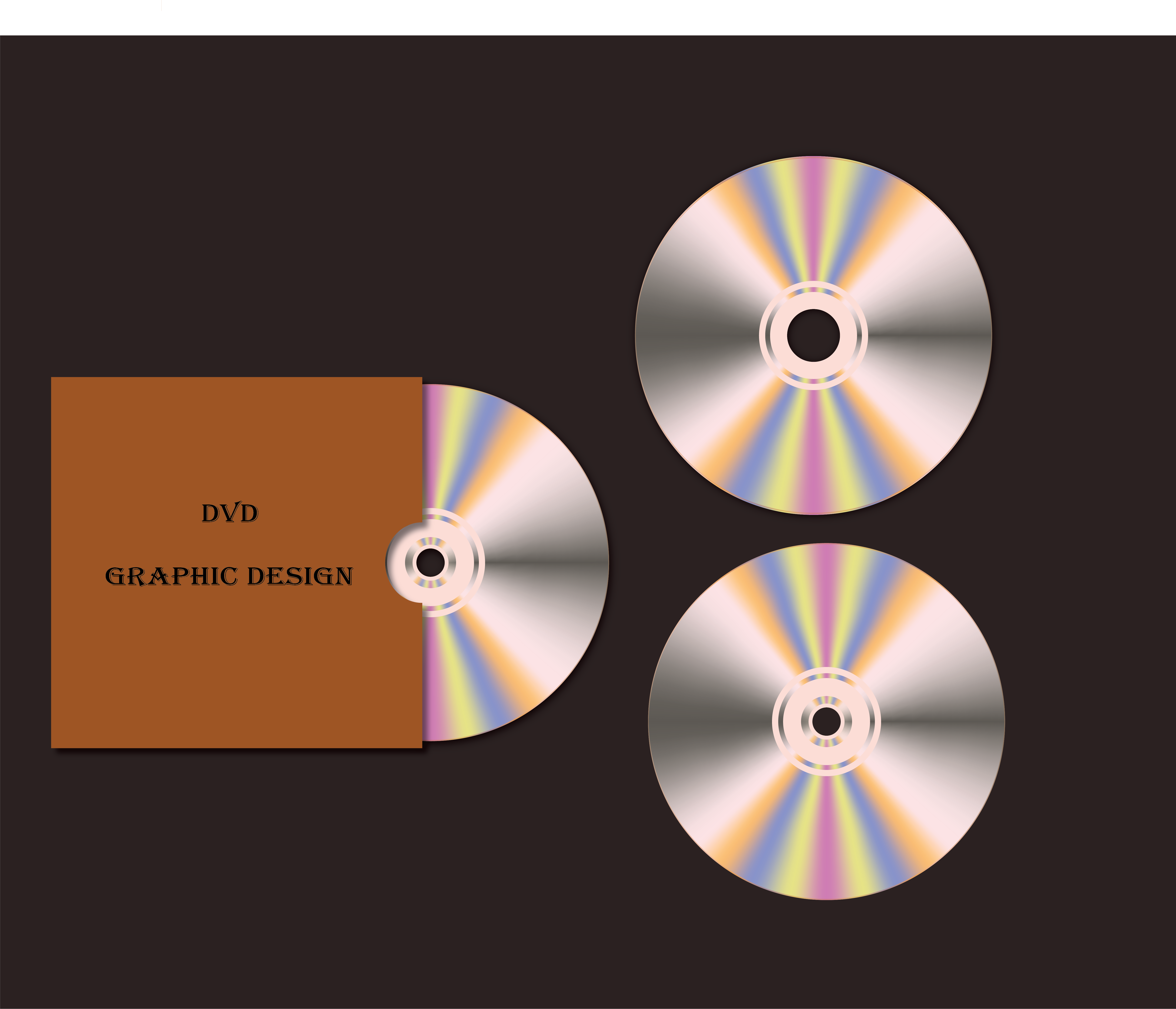 CD Cover Design Mockup