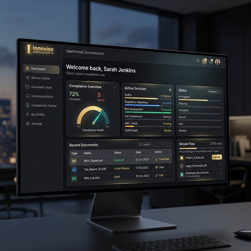 Client Portal Dashboard