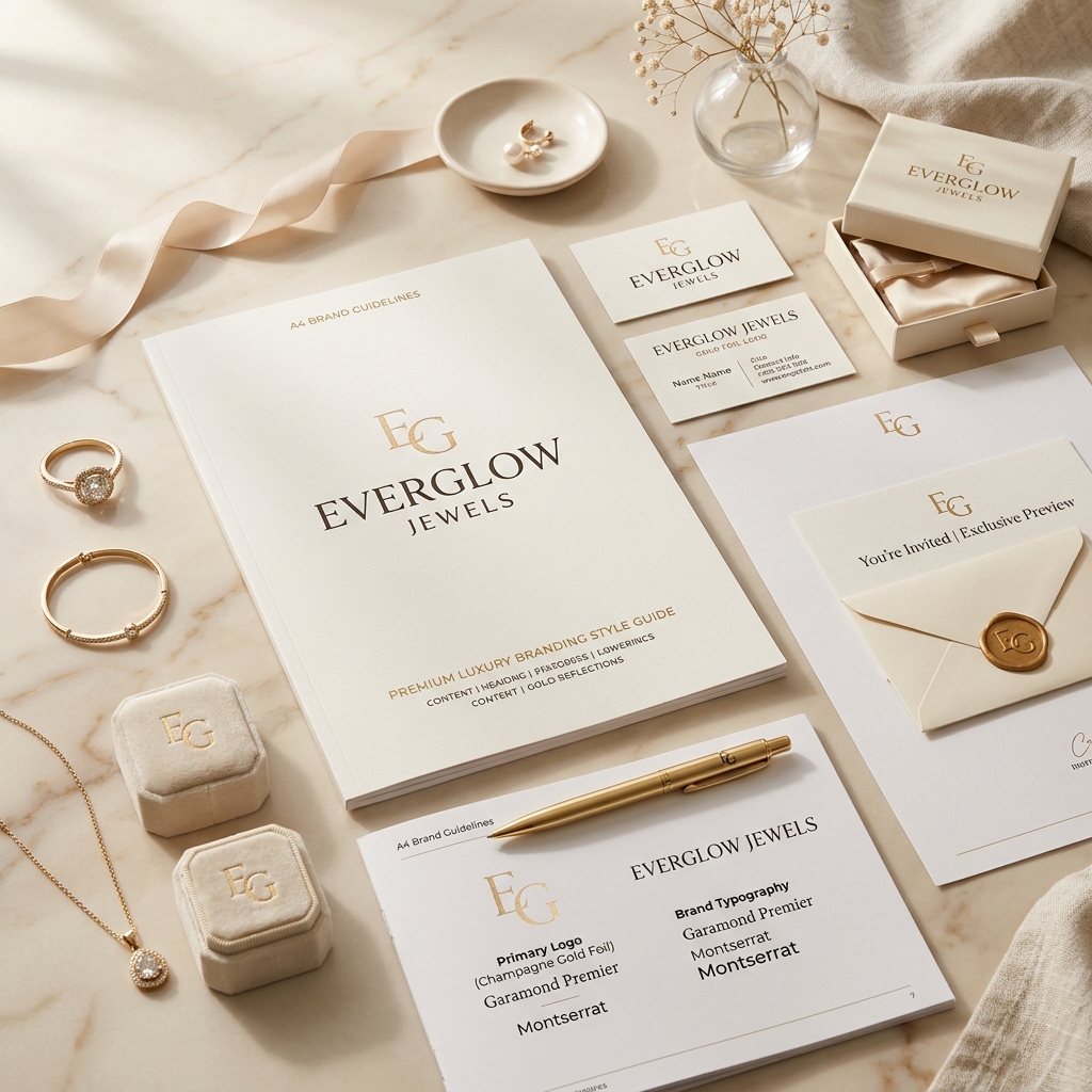 Featured Brand Design Guidelines Preview