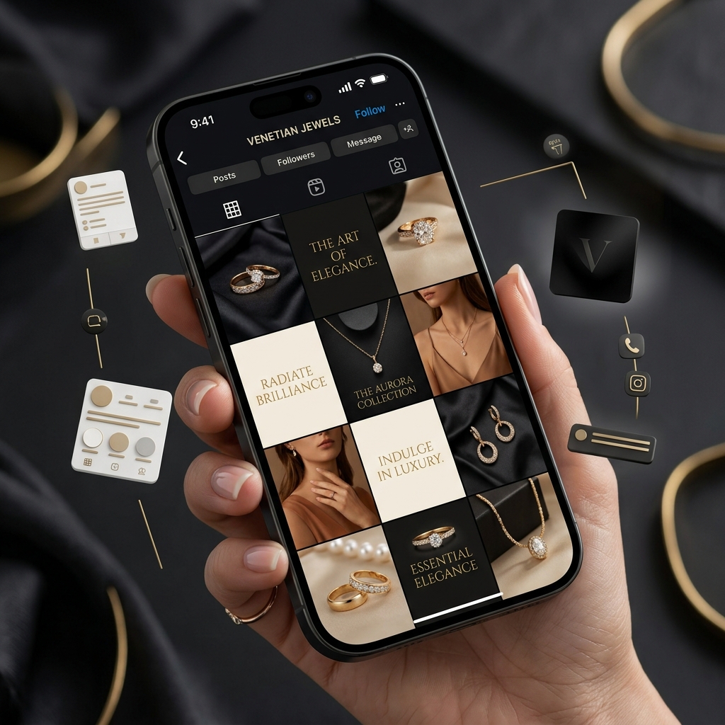 Instagram Grid Layout