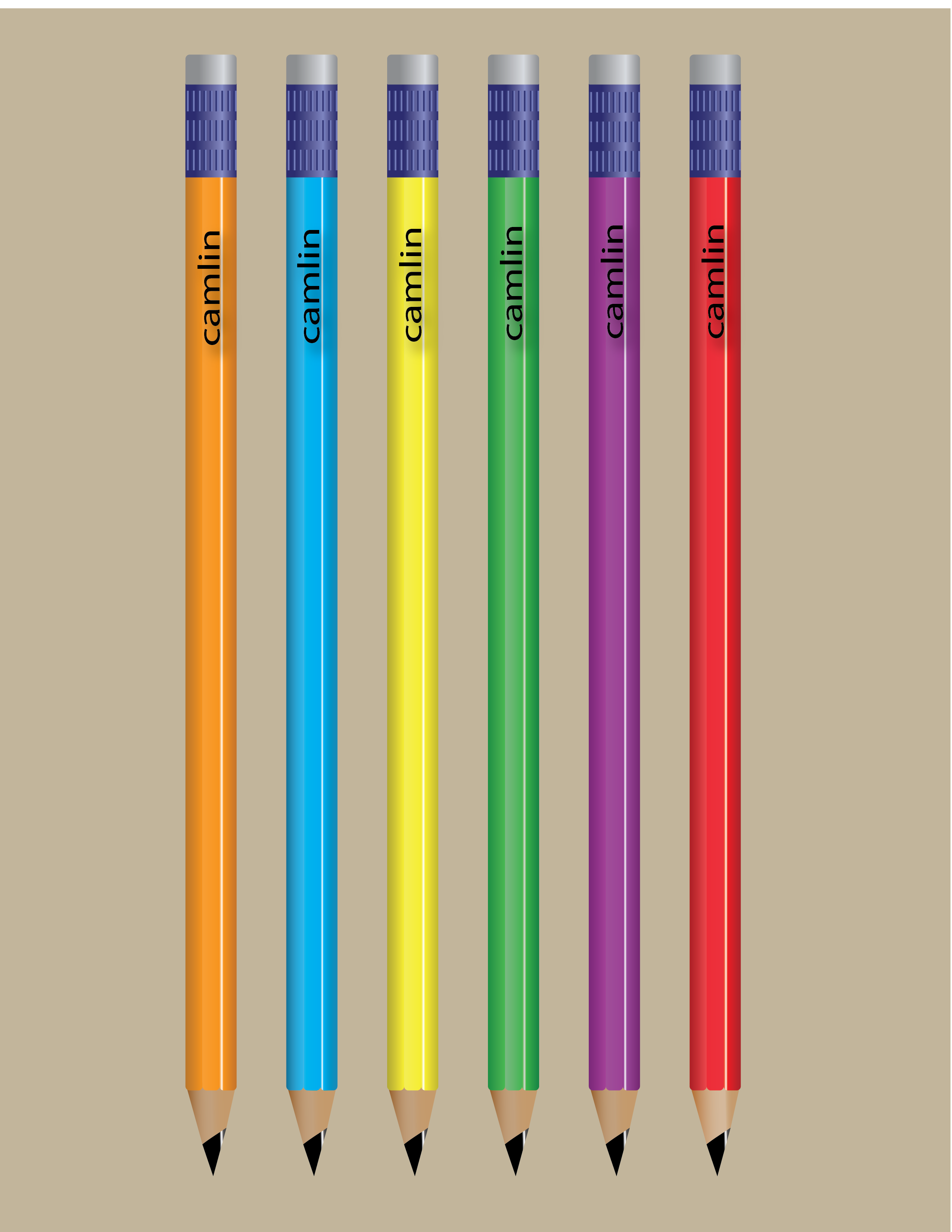 Pencil Vector Illustration