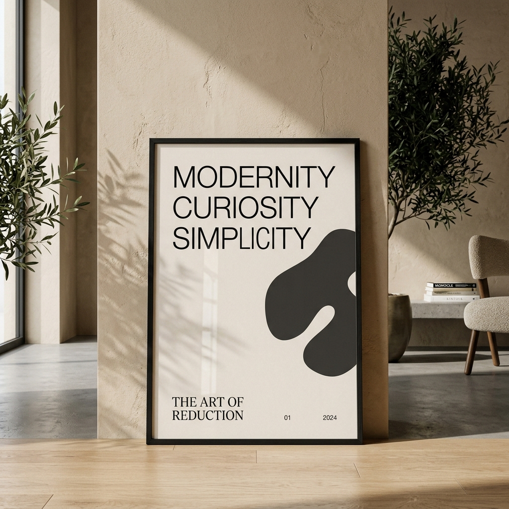 Creative Typo Poster